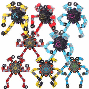 Gyro Robot: Ultimate Focus & Anxiety Relief Spinner