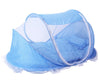 Portable Baby Folding Mosquito Net blue