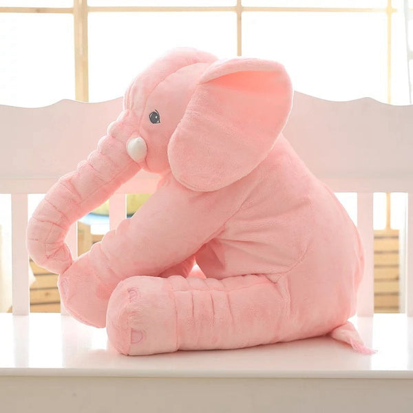 Elephant Pillow for Your Baby Pink