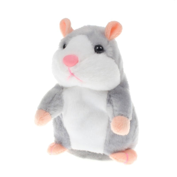 Talking Hamster Plush Toy