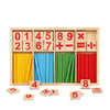 Wooden Math Toy for Early Education