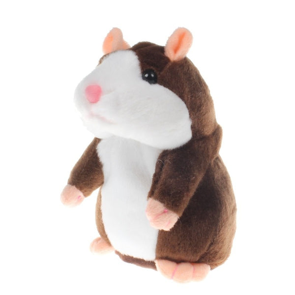 Talking Hamster Plush Toy