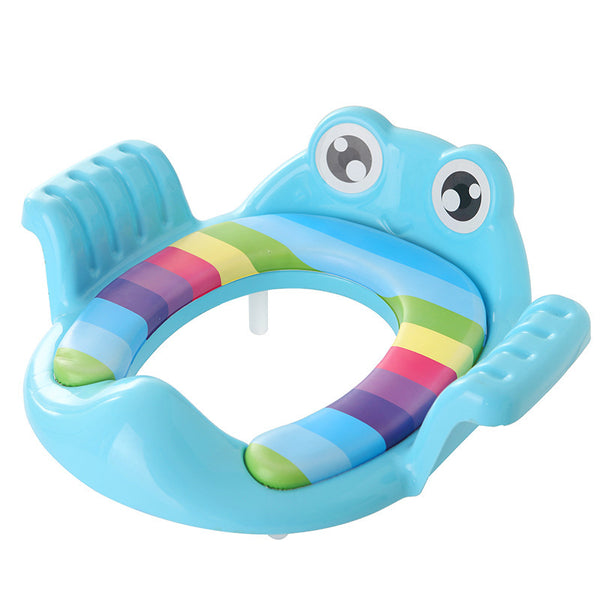 Children's Toilet Training Seat Light Blue