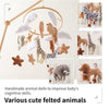 Baby Felt Animal Mobile for Your Baby's Crib