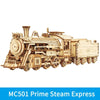 DIY 3D Wooden Puzzle Kits – Cars, Trains, Trucks!