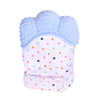 Baby Teether Glove light blue