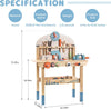 Creative Kids Wooden Workbench