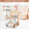 Multifunctional Wooden Baby Walker