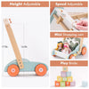 Multifunctional Wooden Baby Walker