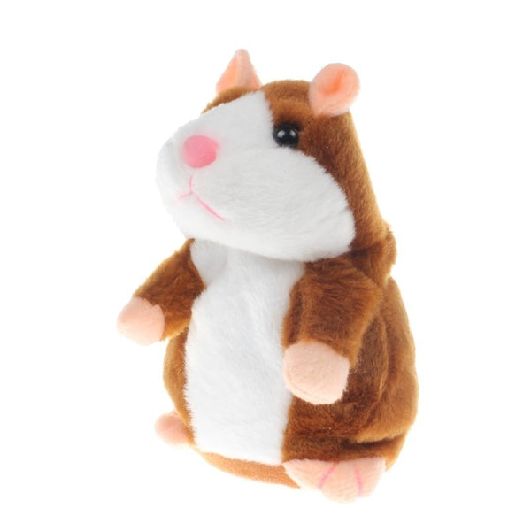 Talking Hamster Plush Toy