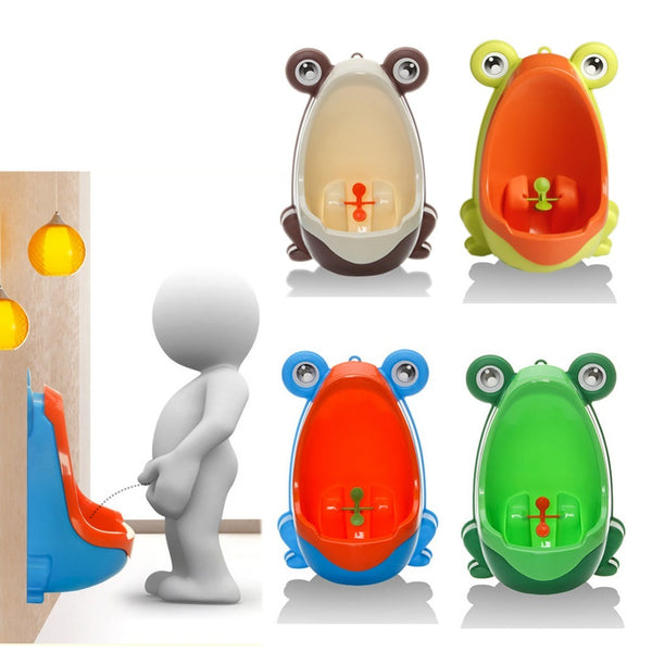 Ergonomic Frog Boy Potty Training Toilet