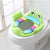 Children's Toilet Training Seat Green