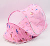 Portable Baby Folding Mosquito Net Pink boat