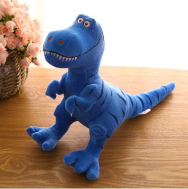 Adorable T-Rex Plush Toy Blue