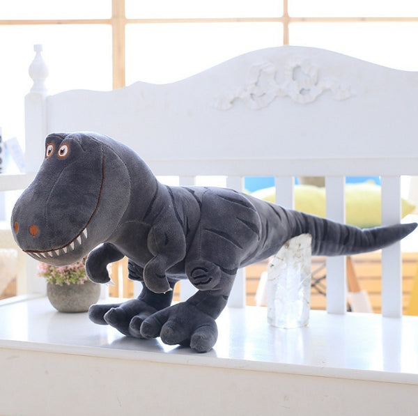 Adorable T-Rex Plush Toy Gray