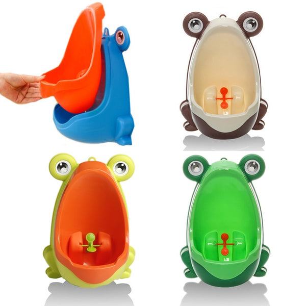 Ergonomic Frog Boy Potty Training Toilet