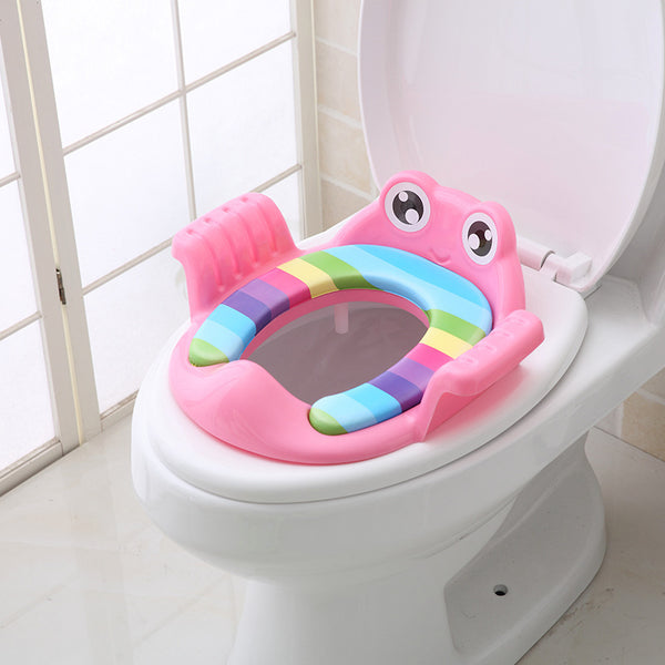 Children's Toilet Training Seat Pink