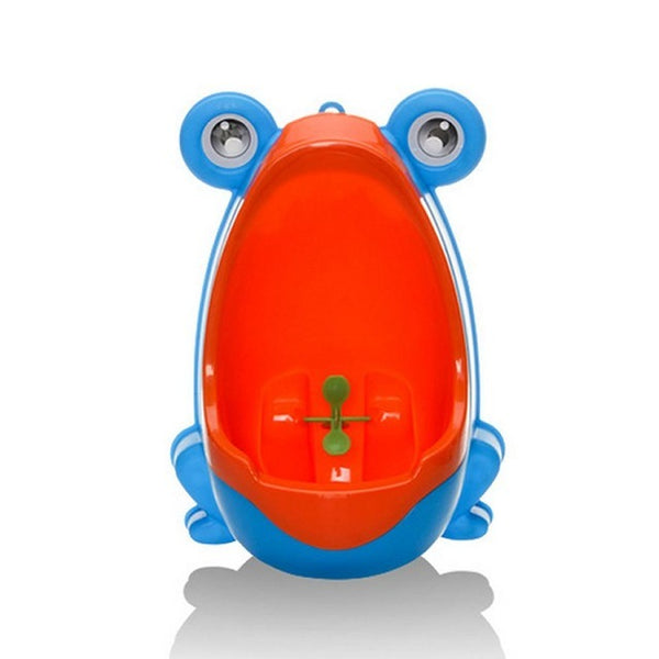 Ergonomic Frog Boy Potty Training Toilet