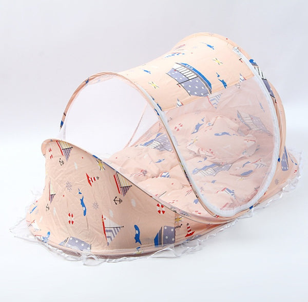 Portable Baby Folding Mosquito Net skin