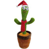 Enchanting Plush Cactus Christmas