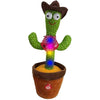 Enchanting Plush Cactus Cowboy