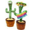 Enchanting Plush Cactus Mexican