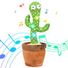 Enchanting Plush Cactus