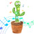 Enchanting Plush Cactus