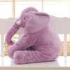 Elephant Pillow for Your Baby Purple