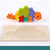 Montessori Wooden Dinosaur Blocks!