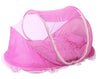 Portable Baby Folding Mosquito Net pink